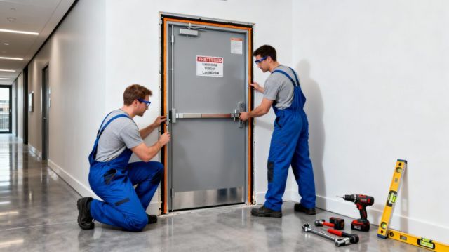 Kadıköy Yangın Kapısı Servisi ve Bakımı | Hızlı ve Güvenilir Çözümlerl Hizmet | 0530 842 3938 