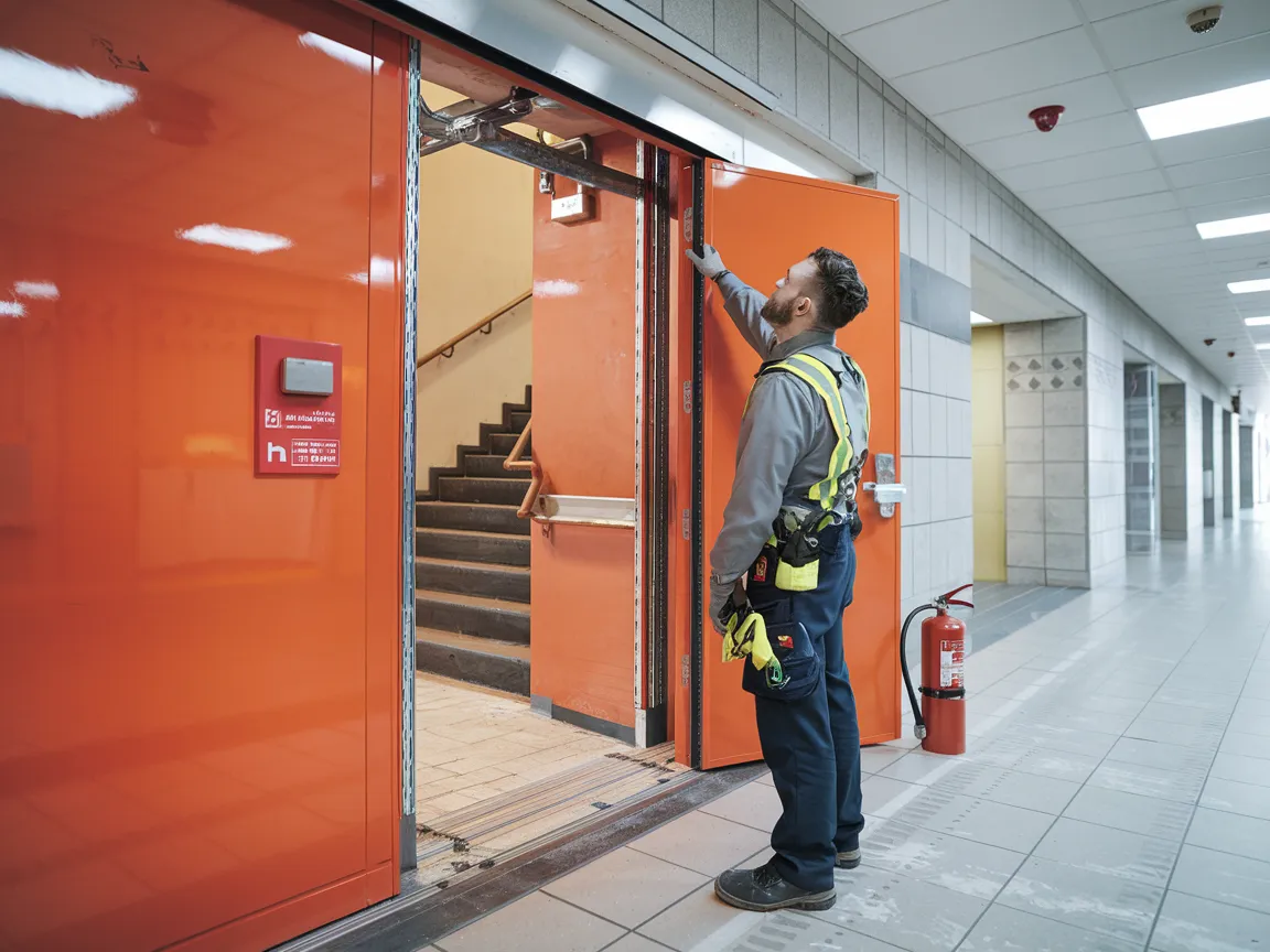 Kadıköy Yangın Kapısı Servisi | 0530 842 3938 Hızlı ve Güvenilir Hizmet